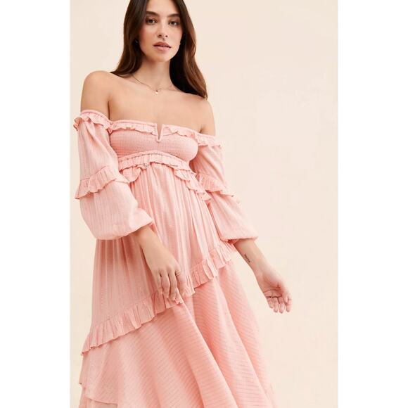 Spell & The Gypsy Clementine Mermaid Maxi Dress - Picture 2 of 6